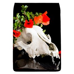 Animal Skull With A Wreath Of Wild Flower Removable Flap Cover (s) by igorsin