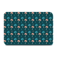 Summer Palms Pattern Plate Mats by TastefulDesigns