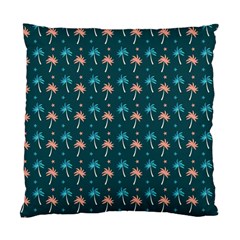 Summer Palms Pattern Standard Cushion Case (one Side) by TastefulDesigns