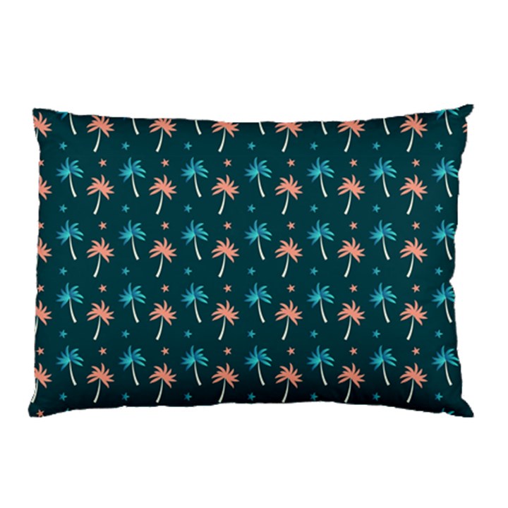 Summer palms pattern Pillow Case