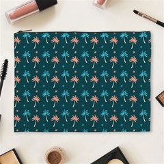 Summer Palms Pattern Cosmetic Bag (xl) by TastefulDesigns