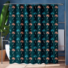 Summer Palms Pattern Shower Curtain 60  X 72  (medium)  by TastefulDesigns