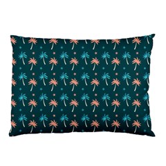 Summer Palms Pattern Pillow Case (two Sides) by TastefulDesigns