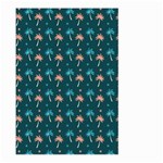 Summer palms pattern Large Garden Flag (Two Sides) Front