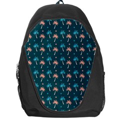 Summer Palms Pattern Backpack Bag by TastefulDesigns