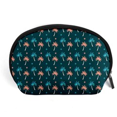 Summer Palms Pattern Accessory Pouches (large) 