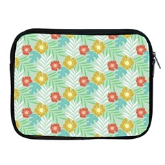 Vintage Floral Summer Pattern Apple Ipad 2/3/4 Zipper Cases by TastefulDesigns