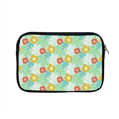 Vintage Floral Summer Pattern Apple Macbook Pro 15  Zipper Case by TastefulDesigns