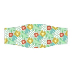 Vintage Floral Summer Pattern Stretchable Headband by TastefulDesigns