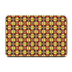 Artwork By Patrick-colorful-45 Small Doormat  by ArtworkByPatrick