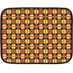 Artwork By Patrick-colorful-45 Double Sided Fleece Blanket (mini)  by ArtworkByPatrick