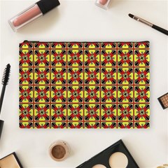 Artwork By Patrick-colorful-45 Cosmetic Bag (large)  by ArtworkByPatrick