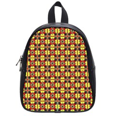 Artwork By Patrick-colorful-45 School Bag (small) by ArtworkByPatrick