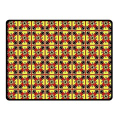 Artwork By Patrick-colorful-45 Double Sided Fleece Blanket (small)  by ArtworkByPatrick