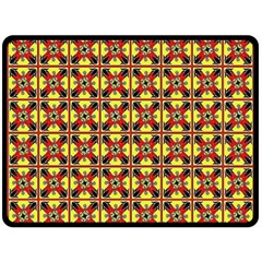 Artwork By Patrick-colorful-45 Double Sided Fleece Blanket (large)  by ArtworkByPatrick