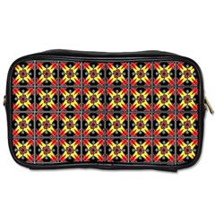 Artwork By Patrick-colorful-45 1 Toiletries Bags 2-side by ArtworkByPatrick