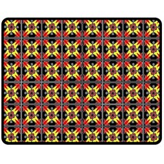 ARTWORK BY PATRICK-COLORFUL-45.1 Fleece Blanket (Medium) 