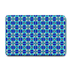  Artwork By Patrick-colorful-45 2 Small Doormat  by ArtworkByPatrick