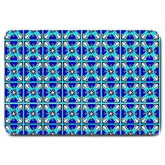  Artwork By Patrick-colorful-45 2 Large Doormat  by ArtworkByPatrick