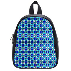  Artwork By Patrick-colorful-45 2 School Bag (small) by ArtworkByPatrick