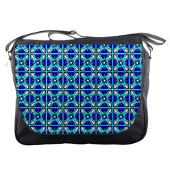  Artwork By Patrick-colorful-45 2 Messenger Bags by ArtworkByPatrick