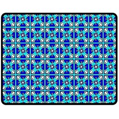  Artwork By Patrick-colorful-45 2 Double Sided Fleece Blanket (medium)  by ArtworkByPatrick