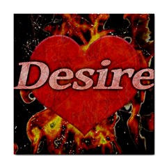 Desire Concept Background Illustration Tile Coasters by dflcprints