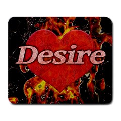 Desire Concept Background Illustration Large Mousepads by dflcprints