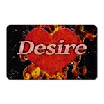 Desire Concept Background Illustration Magnet (Rectangular) Front