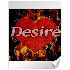 Desire Concept Background Illustration Canvas 12  X 16   by dflcprints