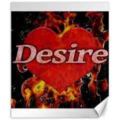 Desire Concept Background Illustration Canvas 20  X 24   by dflcprints