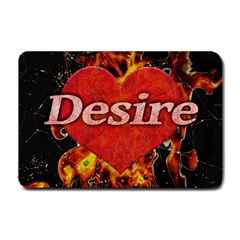 Desire Concept Background Illustration Small Doormat  by dflcprints