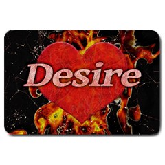 Desire Concept Background Illustration Large Doormat  by dflcprints