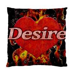 Desire Concept Background Illustration Standard Cushion Case (two Sides) by dflcprints