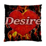 Desire Concept Background Illustration Standard Cushion Case (Two Sides) Back