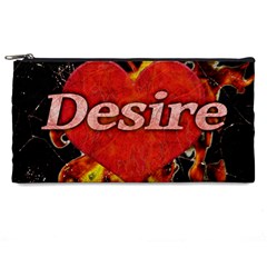 Desire Concept Background Illustration Pencil Cases by dflcprints