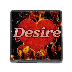 Desire Concept Background Illustration Memory Card Reader (square) by dflcprints