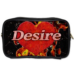 Desire Concept Background Illustration Toiletries Bags by dflcprints