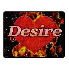 Desire Concept Background Illustration Fleece Blanket (small) by dflcprints