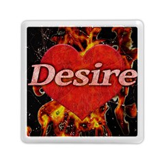 Desire Concept Background Illustration Memory Card Reader (square)  by dflcprints