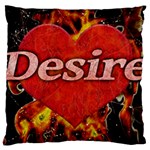 Desire Concept Background Illustration Large Cushion Case (One Side) Front