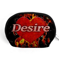 Desire Concept Background Illustration Accessory Pouches (medium)  by dflcprints