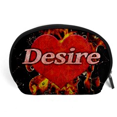 Desire Concept Background Illustration Accessory Pouches (large)  by dflcprints