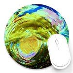 June Gloom 9 Round Mousepads Front