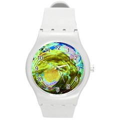 June Gloom 9 Round Plastic Sport Watch (m) by bestdesignintheworld