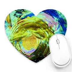 June Gloom 9 Heart Mousepads by bestdesignintheworld