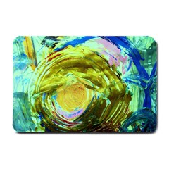 June Gloom 9 Small Doormat  by bestdesignintheworld