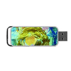 June Gloom 9 Portable Usb Flash (one Side) by bestdesignintheworld