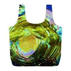 June Gloom 9 Full Print Recycle Bags (l)  by bestdesignintheworld