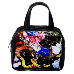 Smashed Butterfly 5 Classic Handbags (one Side) by bestdesignintheworld